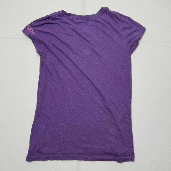 Y2K Vintage PINK Victorias Secret Size Large Baby Tee - Picture 2 of 5